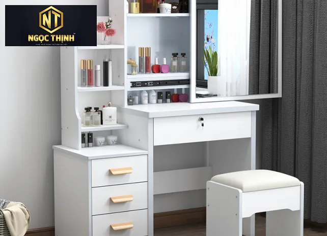 Xưởng Nội Thất Ngọc Thịnh Long Thành - Bà Rịa Vũng Tàu - Bàn trang điểm đẹp - BTĐNT03 Xưởng Nội Thất Ngọc Thịnh Long Thành - Bà Rịa Vũng Tàu - Bàn trang điểm đẹp - BTĐNT03